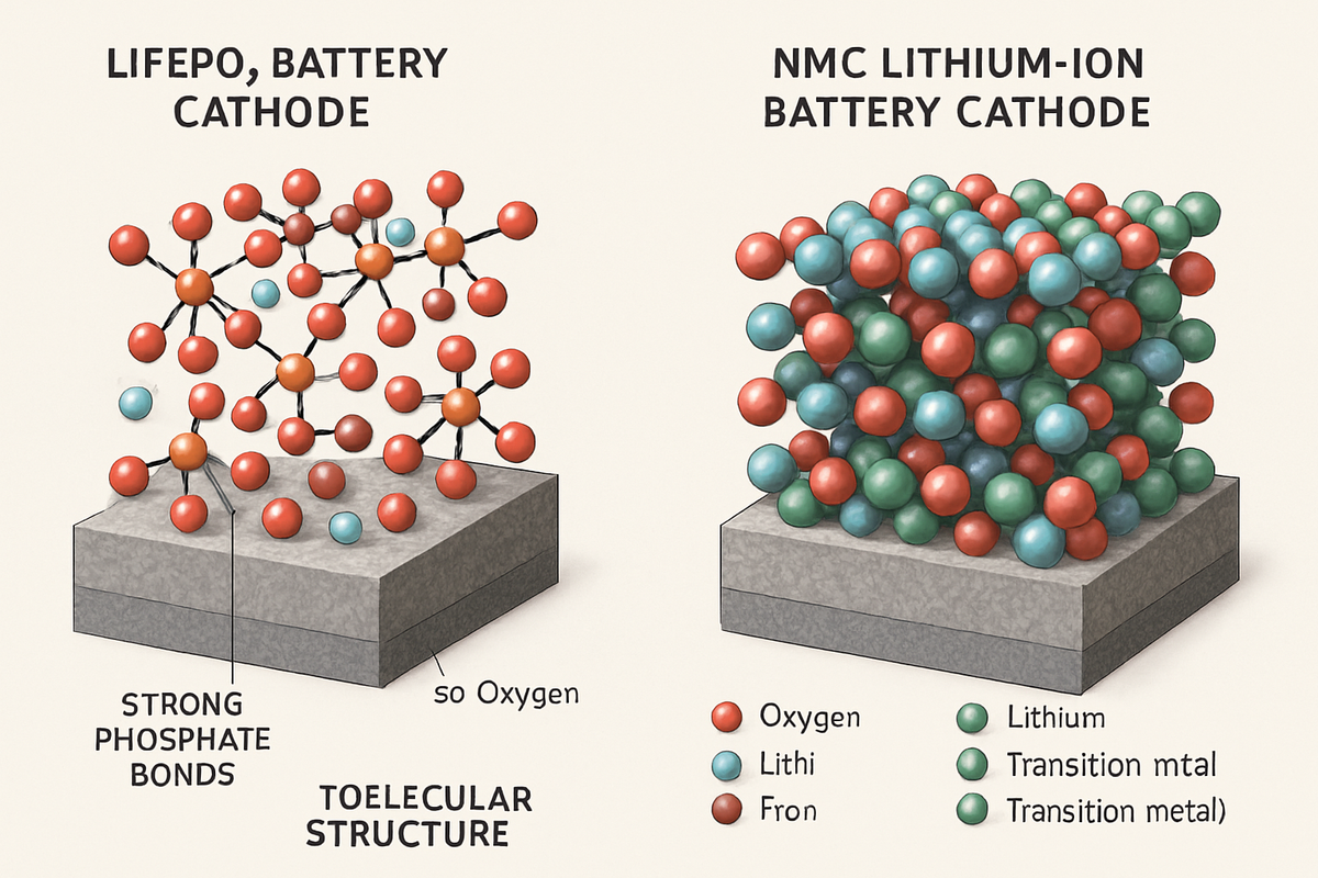 LiFePO4 vs. Lithium-Ion: Which Is Best for Solar Storage?