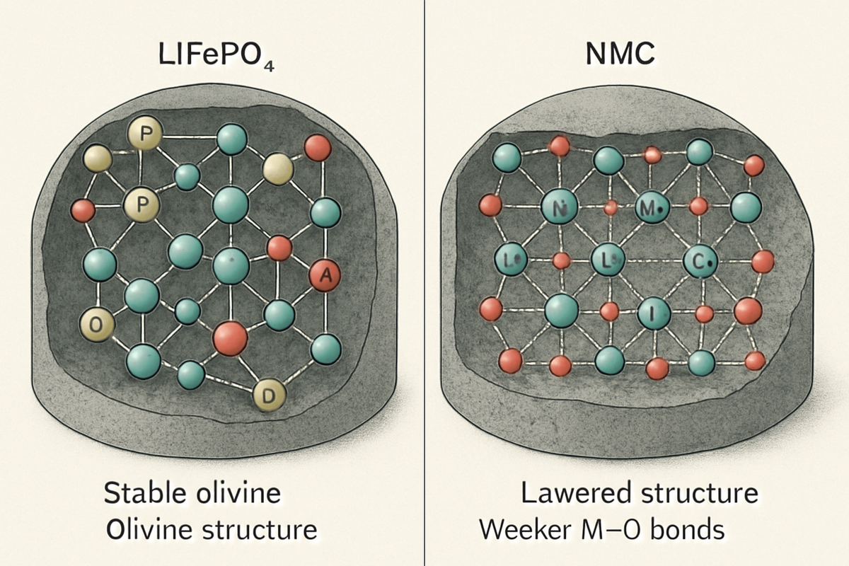 Why LiFePO4 Batteries Offer Superior Safety Over Other Lithium-Ion