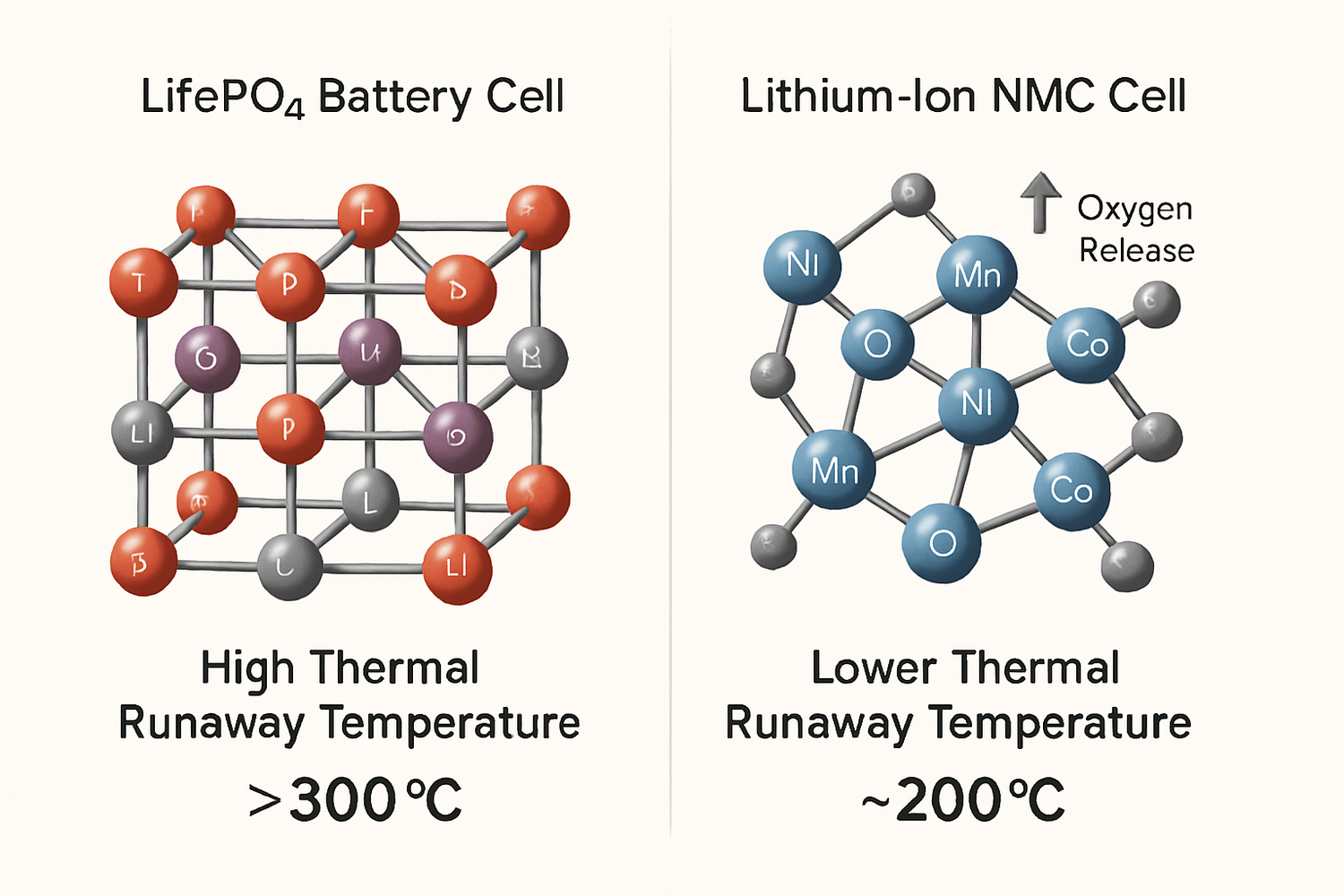 LiFePO4 vs. Lithium Ion: A Charging Safety Comparison