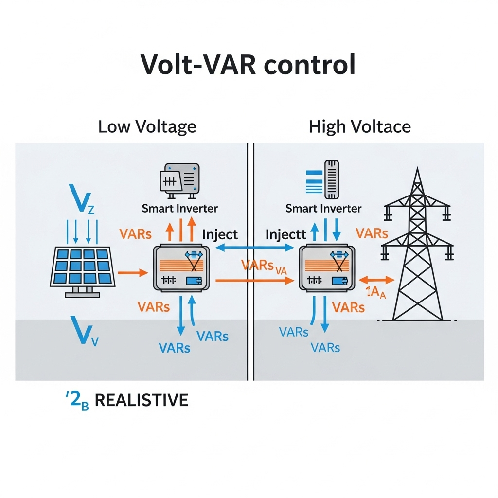 Unlock Grid Support: Volt-VAR Friendly MPPT Controller Tuning