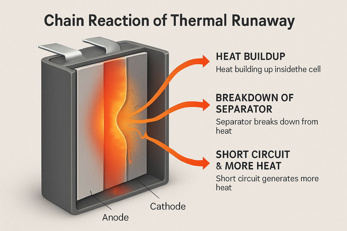 Understanding Thermal Runaway in Home Energy Storage Systems