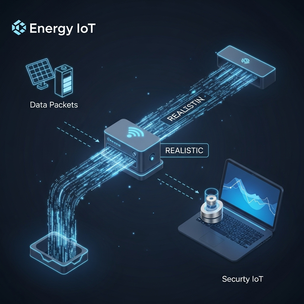 Security Blueprint: TLS 1.2, RSA-2048 for Energy IoT
