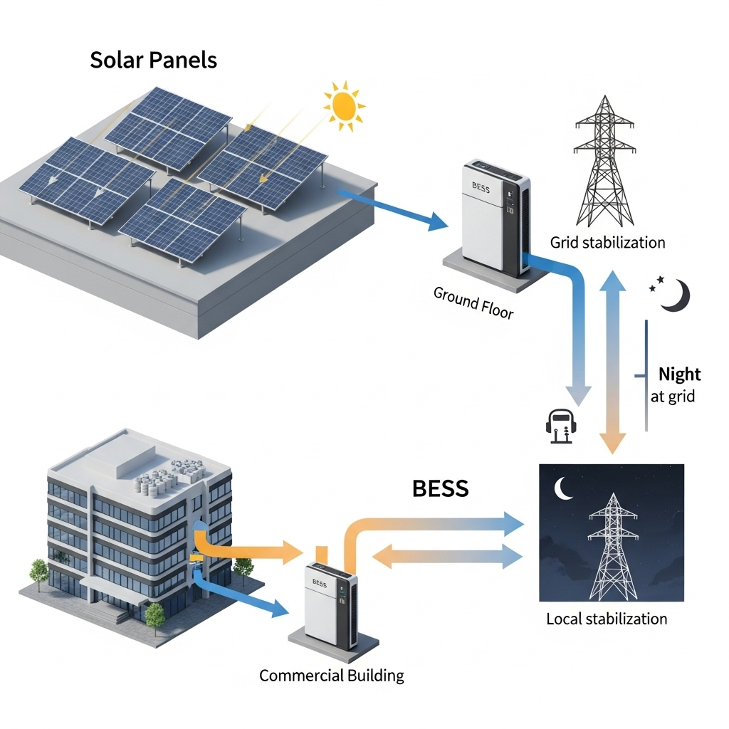 How to Map Solar Capacity Mandates to Your ESS Roadmap