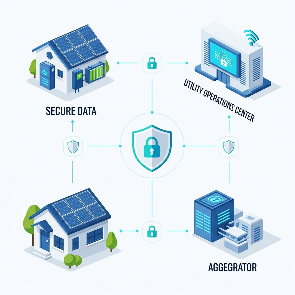 Data Access, Privacy & Cybersecurity for DER