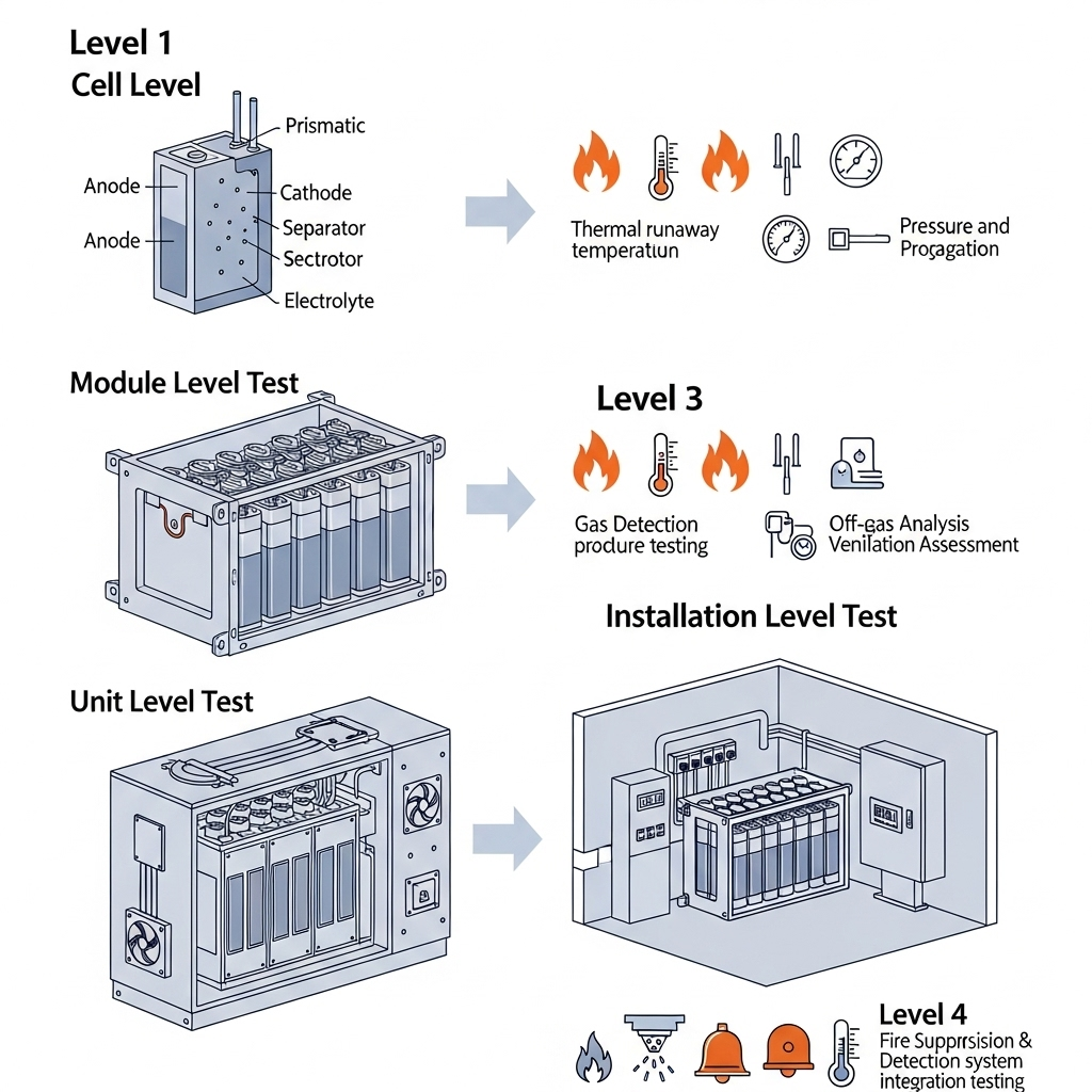 Are LiFePO4 home systems safer? UL9540A evidence inside