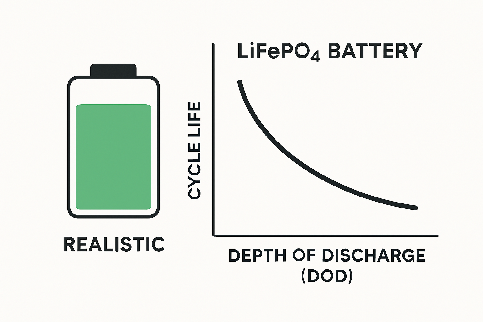 The Ultimate Guide to 12V LiFePO4 Battery Cycle Life
