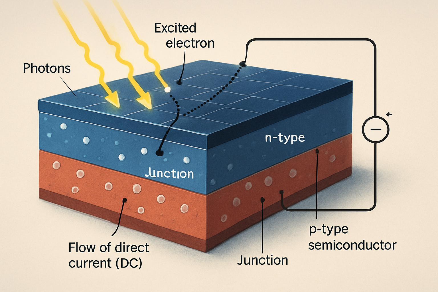 Why Solar Panels Produce DC, and How Inverters Deliver AC