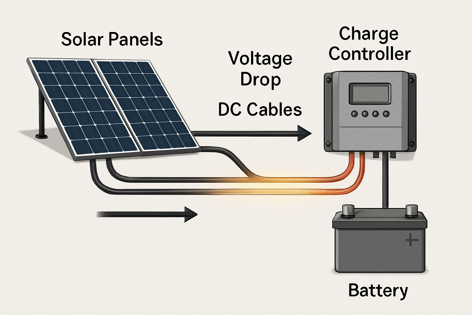 Stop the Slowdown: Fix Voltage Drop in Solar Cables