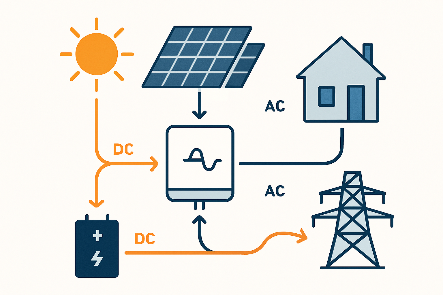 AC to DC Conversion Myth vs. Reality for Your Solar Energy Storage