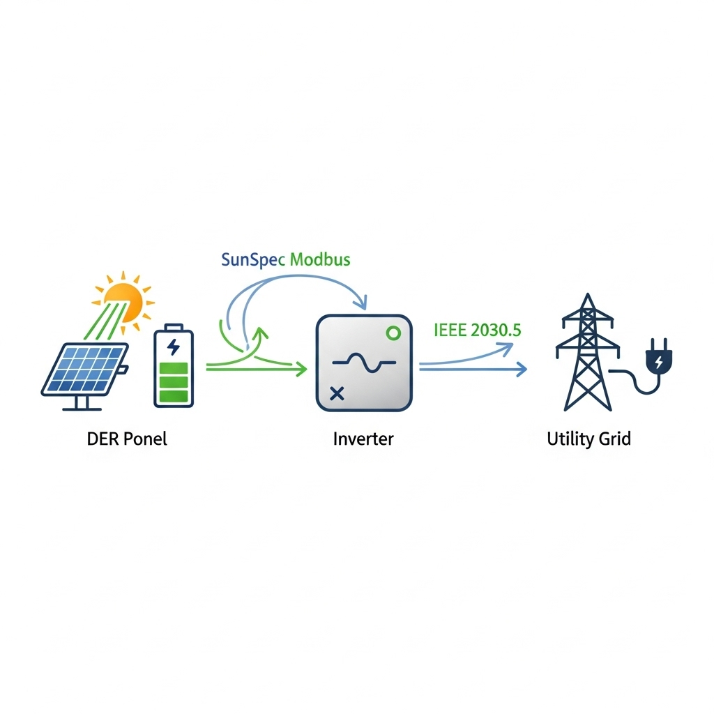 Blueprint for DER vendors: passing IEEE 1547 protocol tests