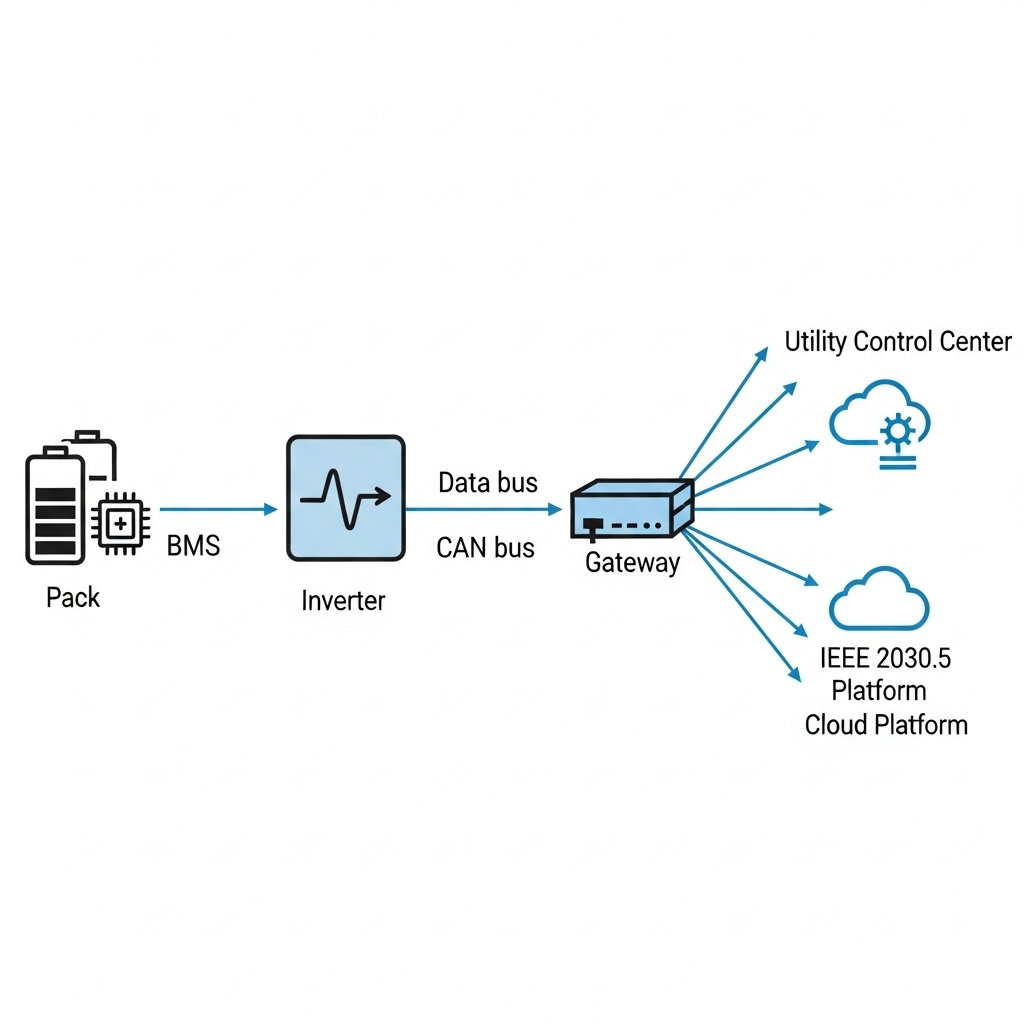 Ess Control Module CAN Bus for Modern ESS Control: Myth vs. Reality - Anern