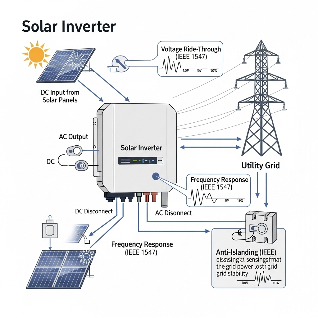 UL 1741 SB vs IEEE 1547 vs IEC 62109: What Each Covers