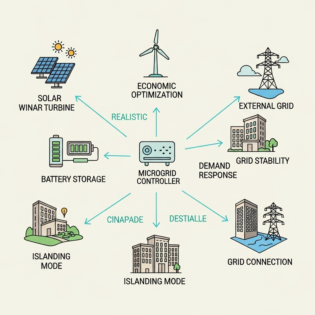 Microgrid Data: OpenADR, OCPP & OCPI Guide | Anern