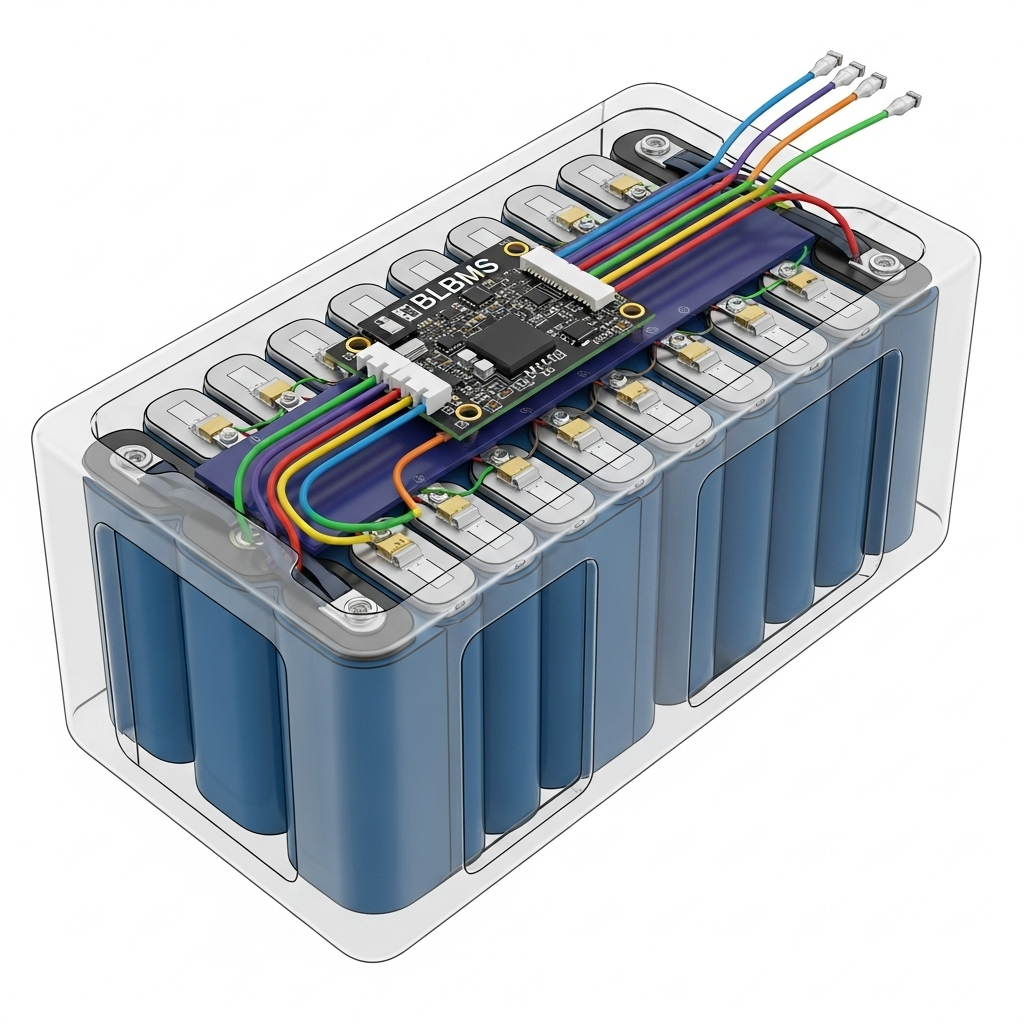 How to calibrate BMS balancing for safer LiFePO4 backup
