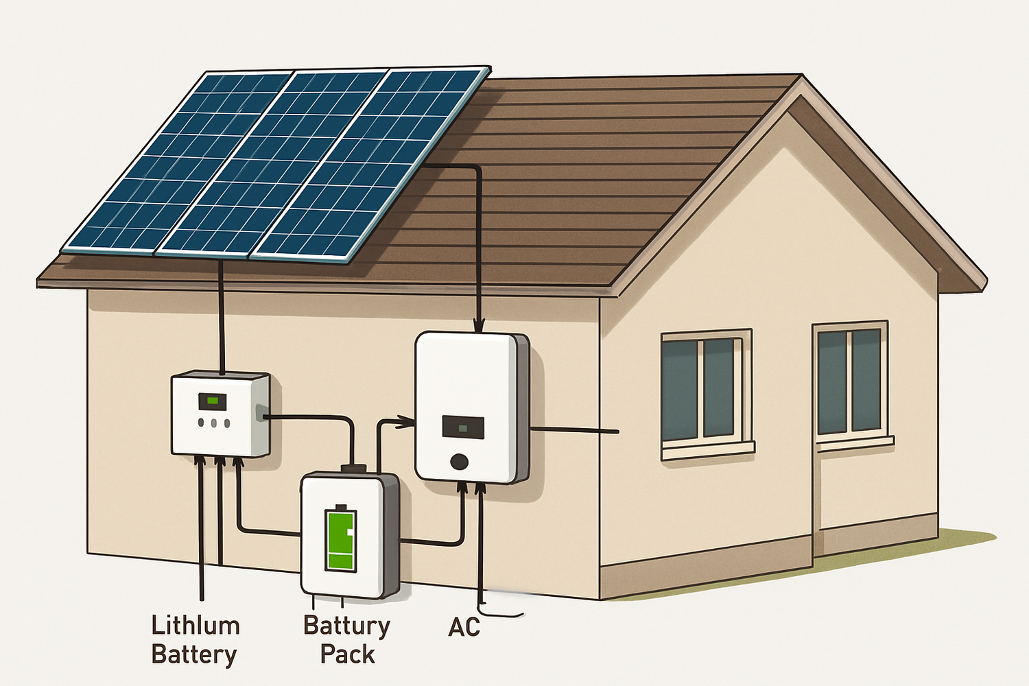 DC-Coupled Lithium Battery: The Efficiency Advantage Explained