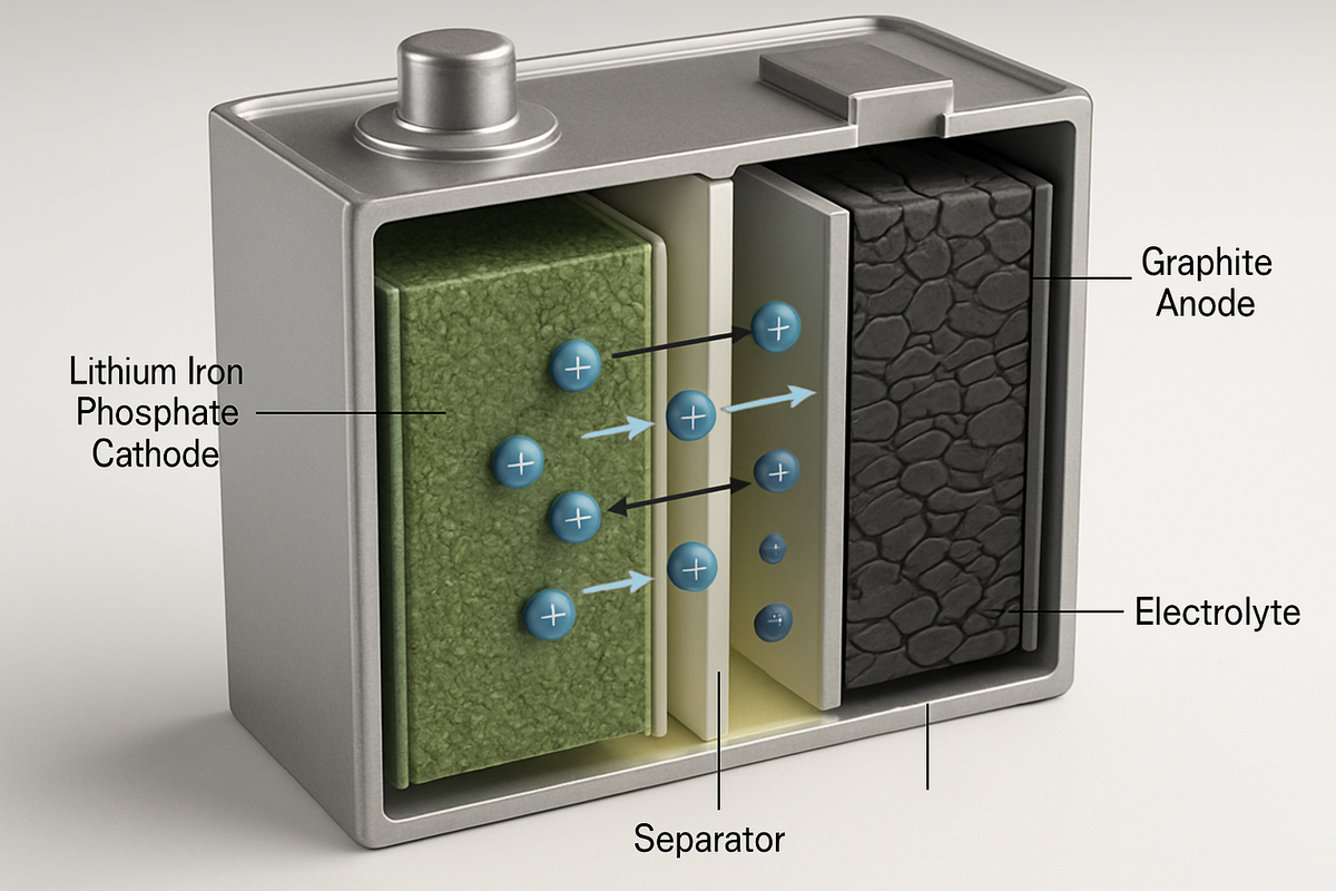 What Is a Lithium Iron Phosphate Battery (LiFePO4)?