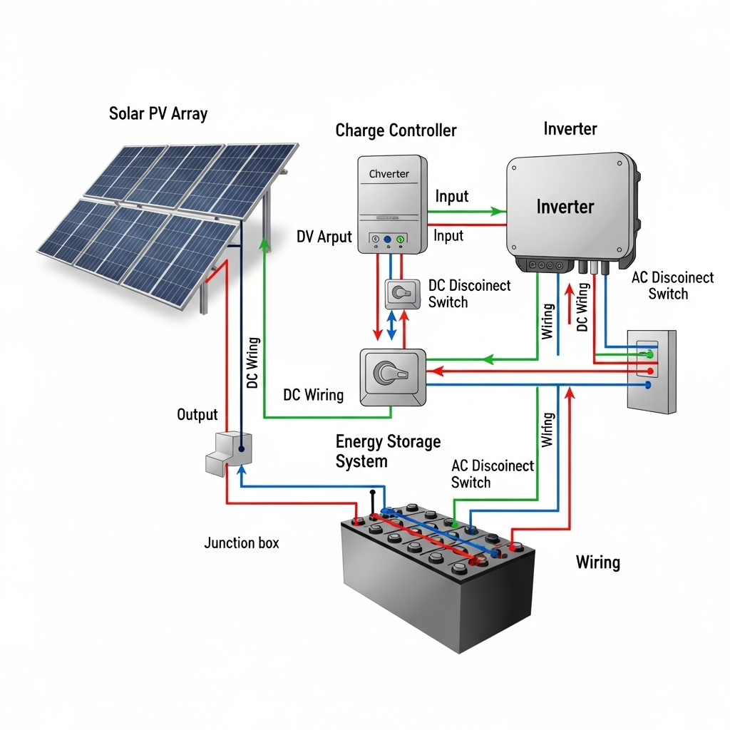Ultimate Guide to NEC 690/706 for PV + Energy Storage BOS