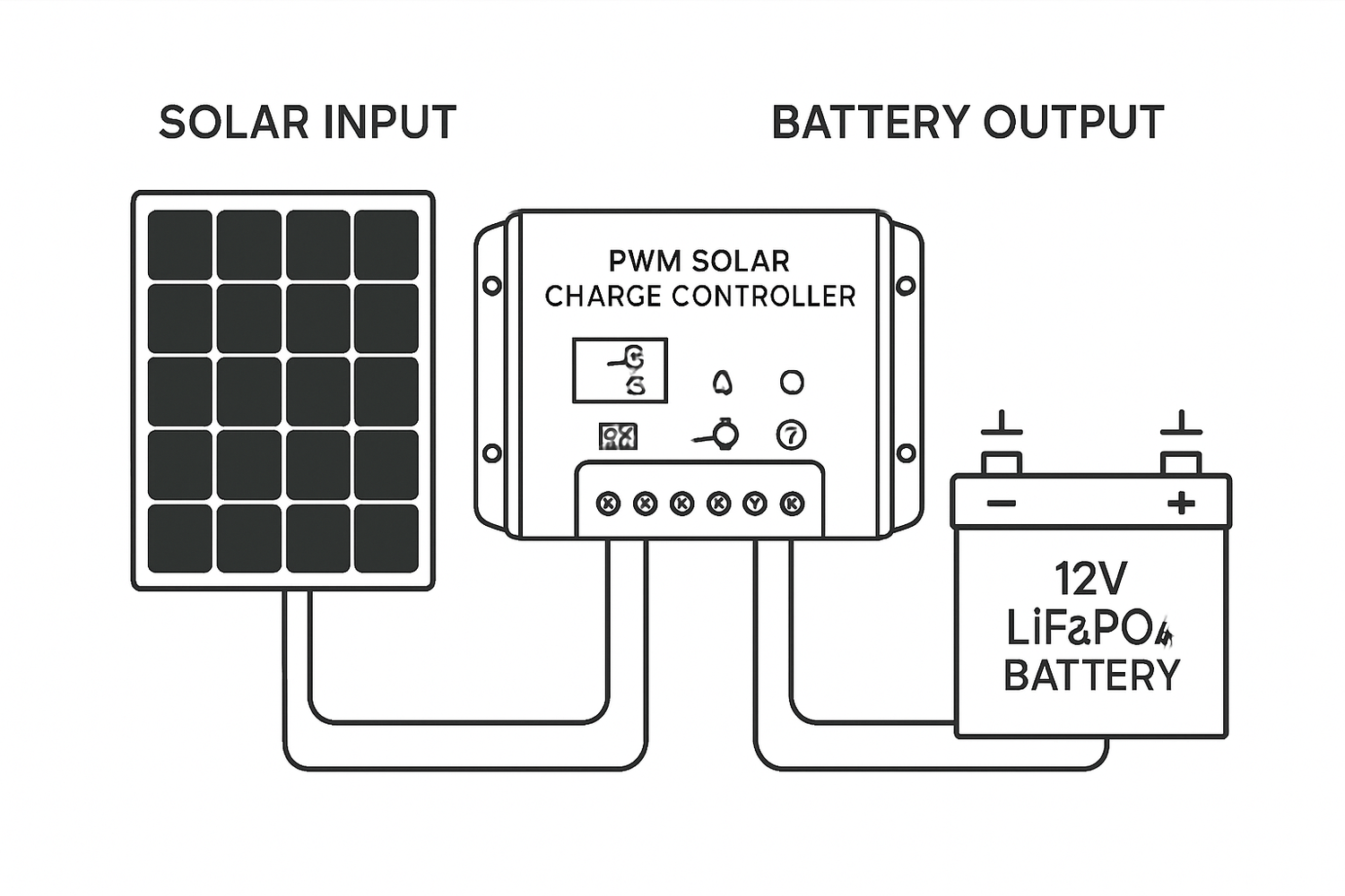 When is a PWM Controller Better for an Off-Grid Solar System?