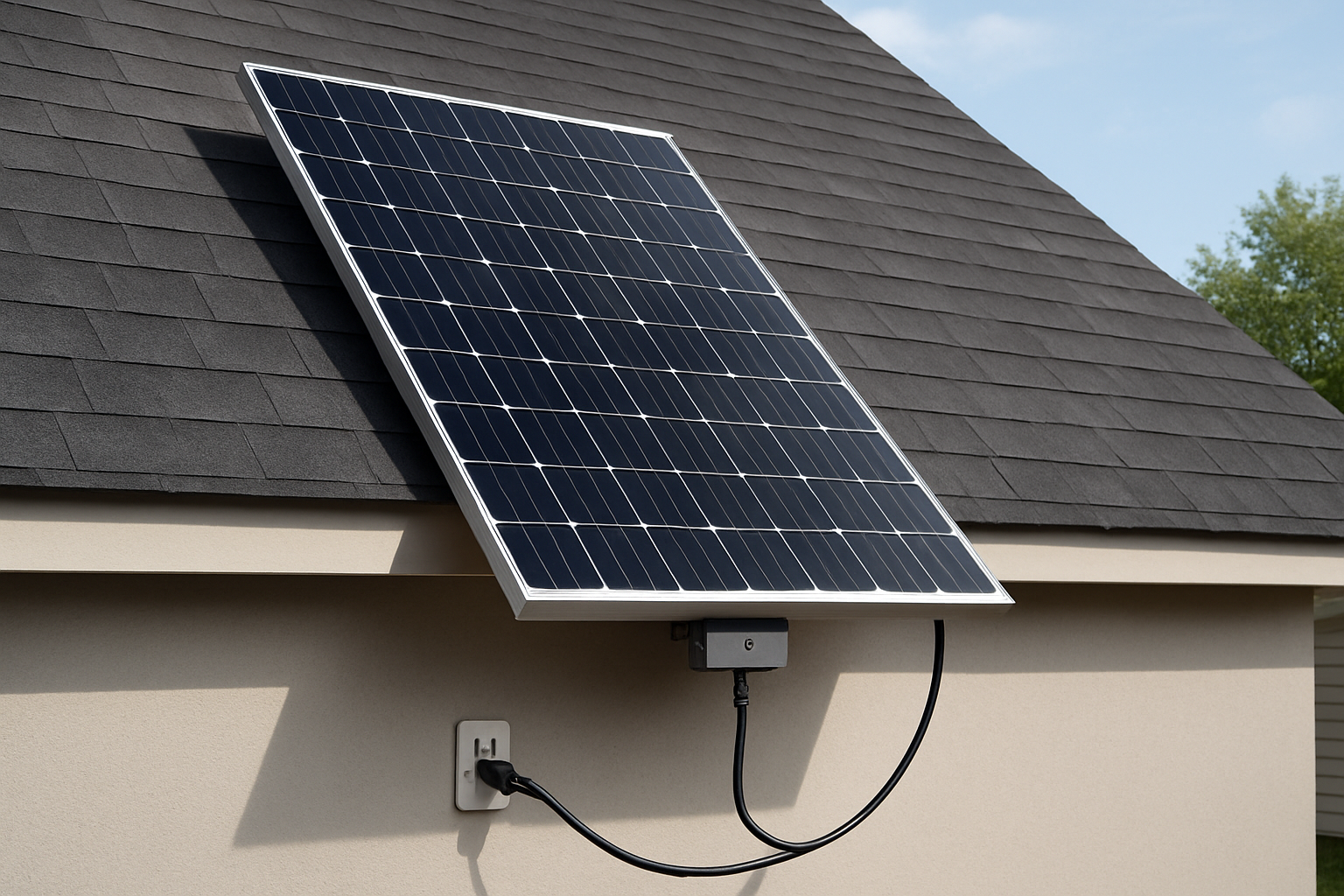 Blueprint: Plug-and-Play PV to Simplify Install and EOL