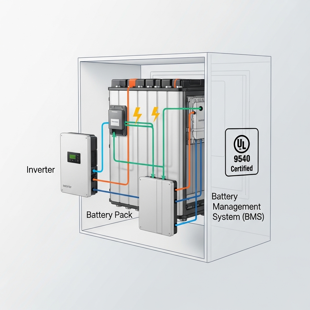 UL 9540 vs UL 9540A: what homeowners need for fire-safe ESS