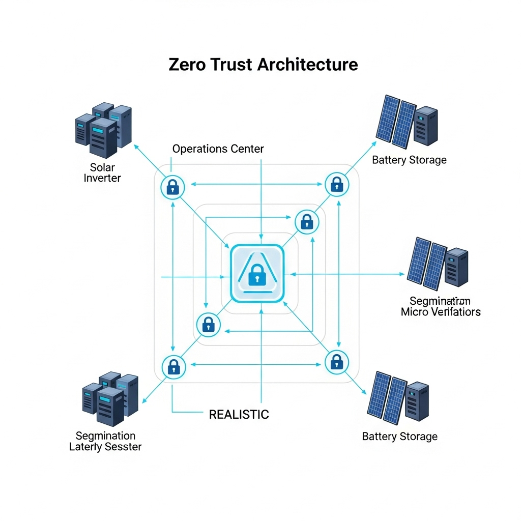 Zero Trust for DER: A Practical Roadmap for Inverter-ESS Fleets
