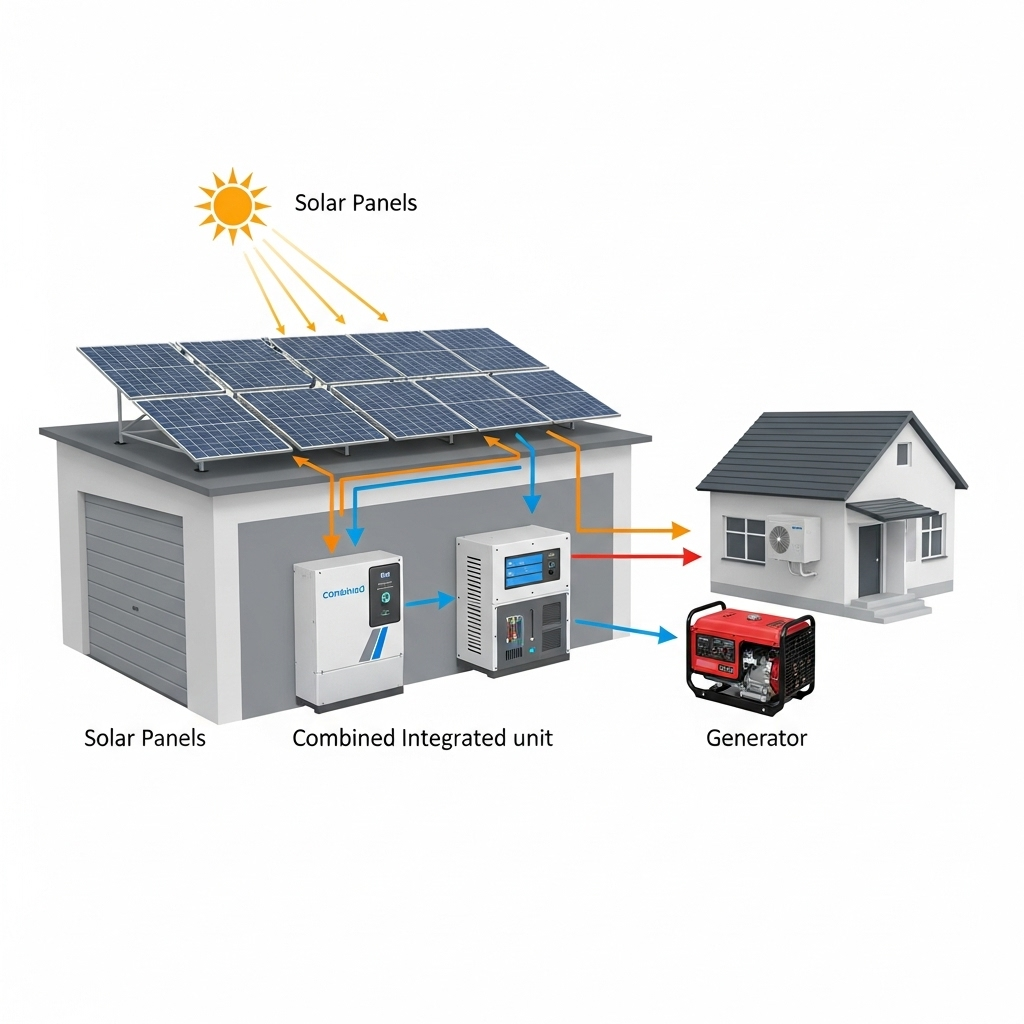 Backup Generators for Off-Grid Solar Systems | Anern