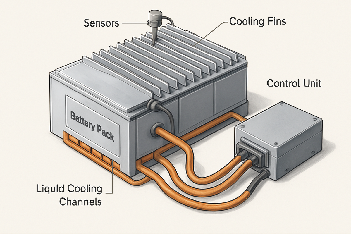 The Complete Guide to Battery Thermal Management Systems