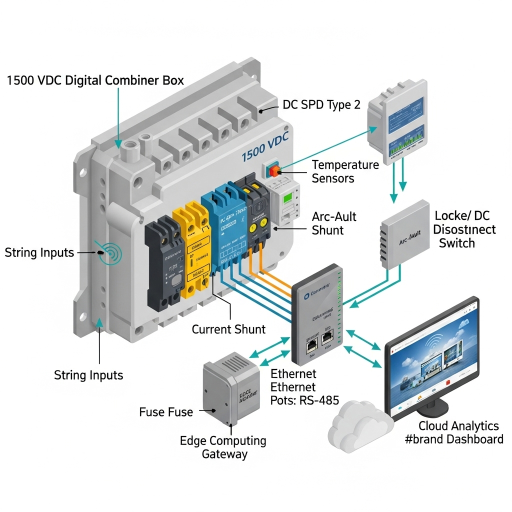 Digital Combiner 2025 Digital Combiner Box & Solar Analytics Trends | Anern