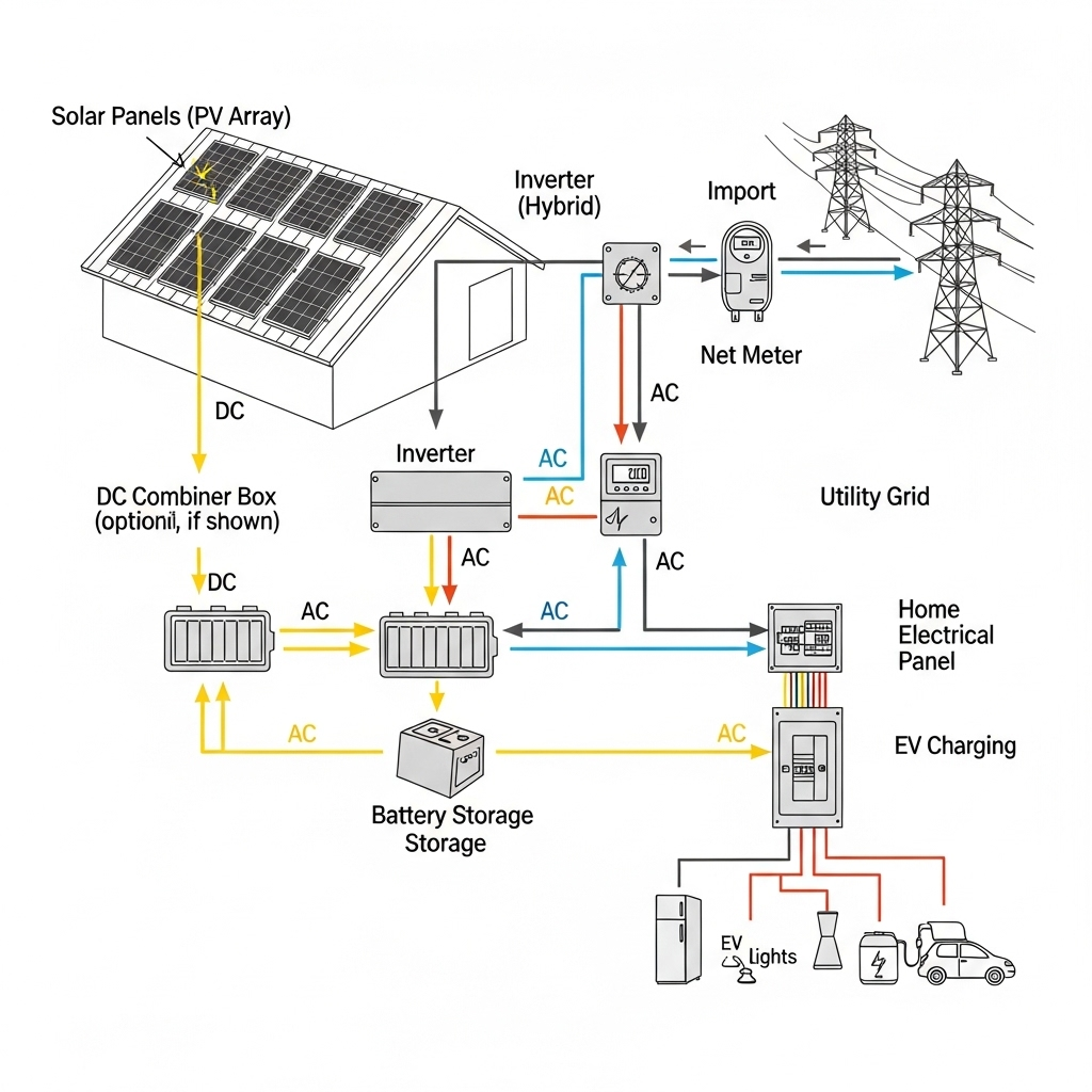 7 Net Metering Pitfalls in Hybrid PV-Storage Interconnection