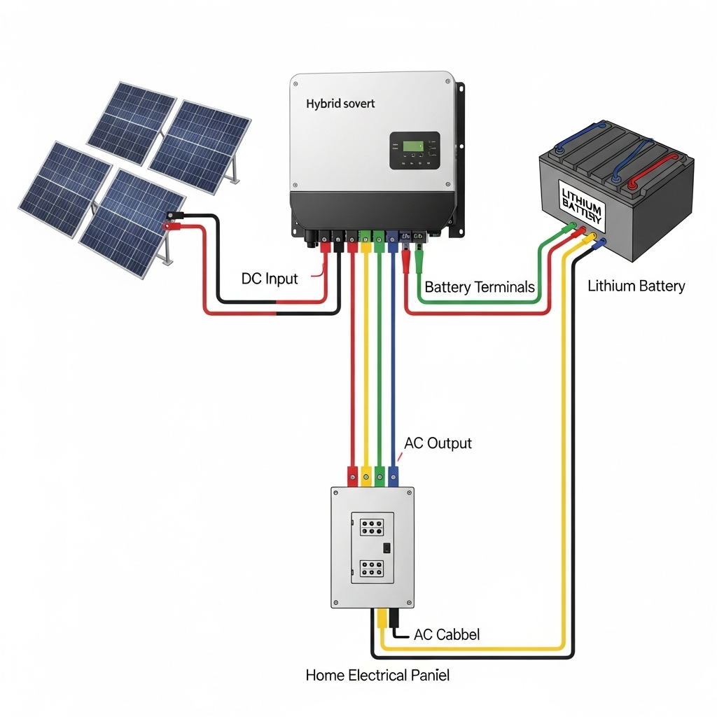 DIY Solar Blueprint: Inverters, Wiring, and Permits - Anern