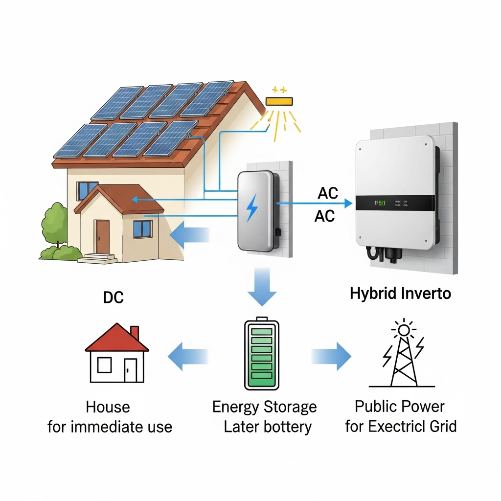 Q&A: Do Roof Mount Systems Work with Hybrid Inverters and ESS?