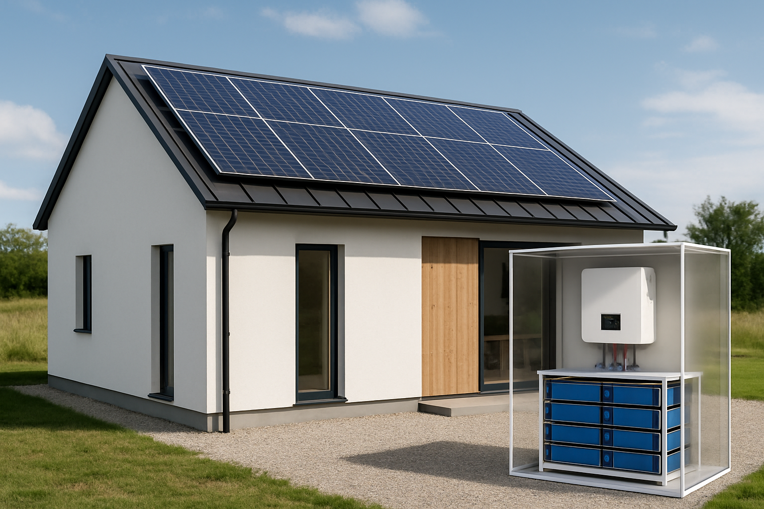 How Many Lithium Batteries for a Complete Off-Grid Home?