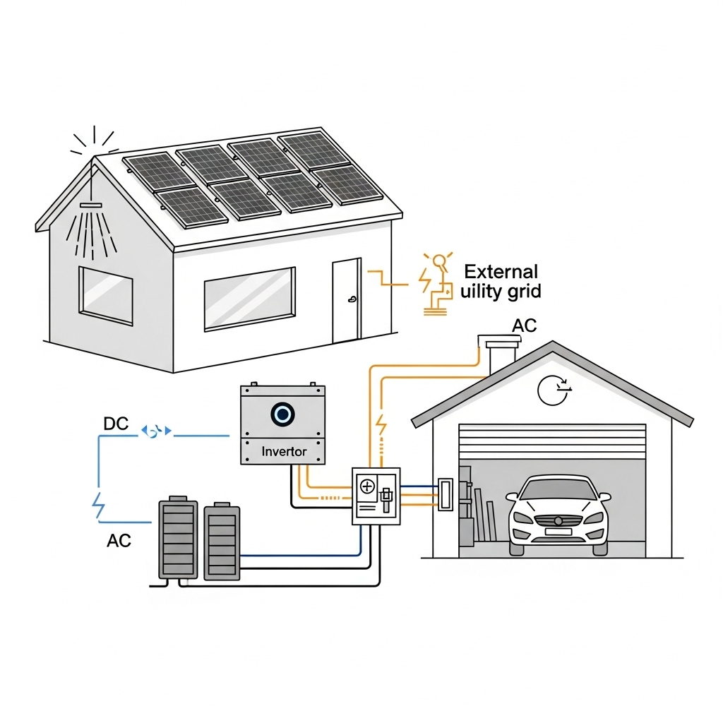 Blueprint for Grid Code Compliance in Residential PV-ESS