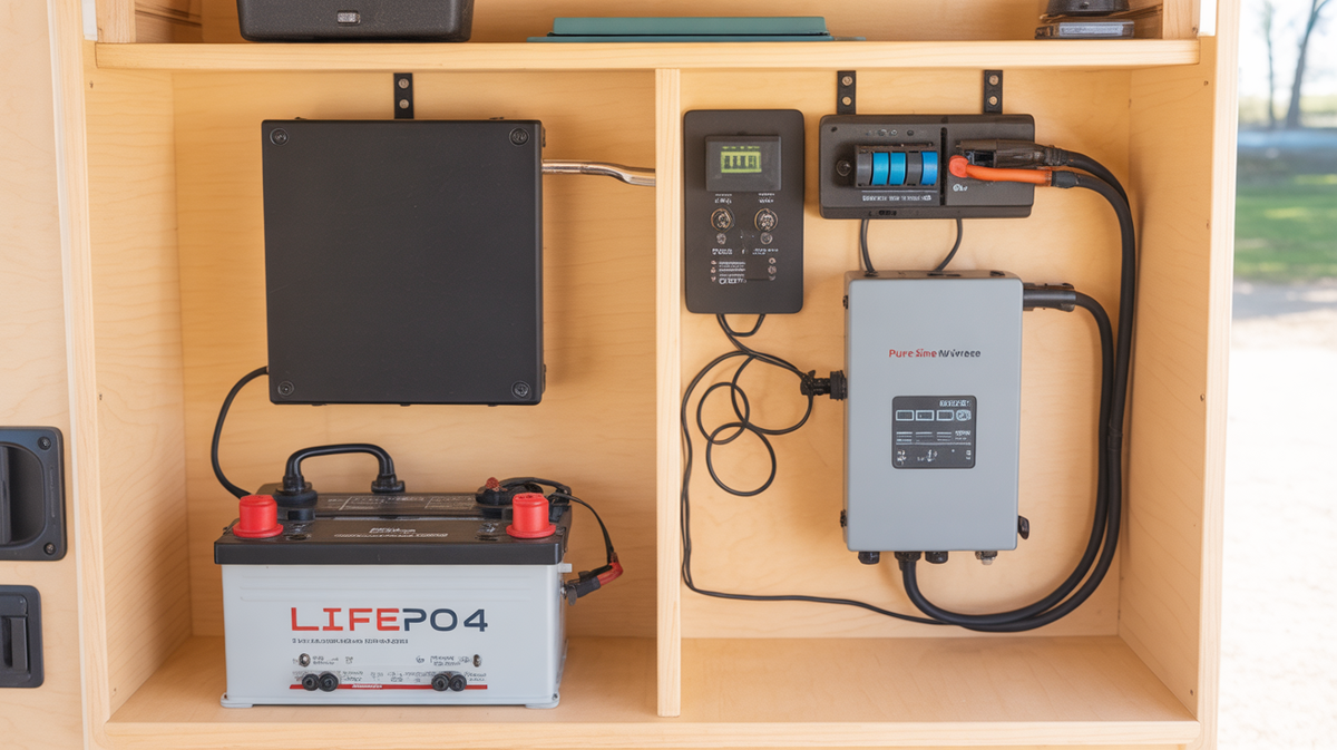 30-Day Roadmap to a Safe 12V Campervan Power System