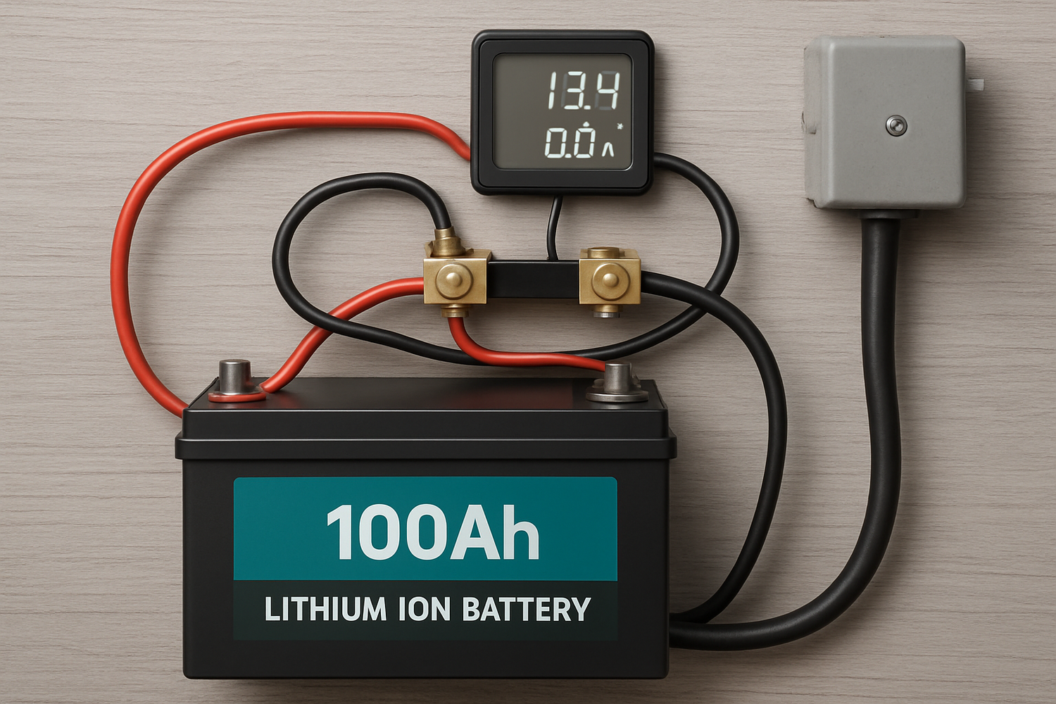 Is Your RV Battery Monitor Lying About Your 100ah Lithium Ion?