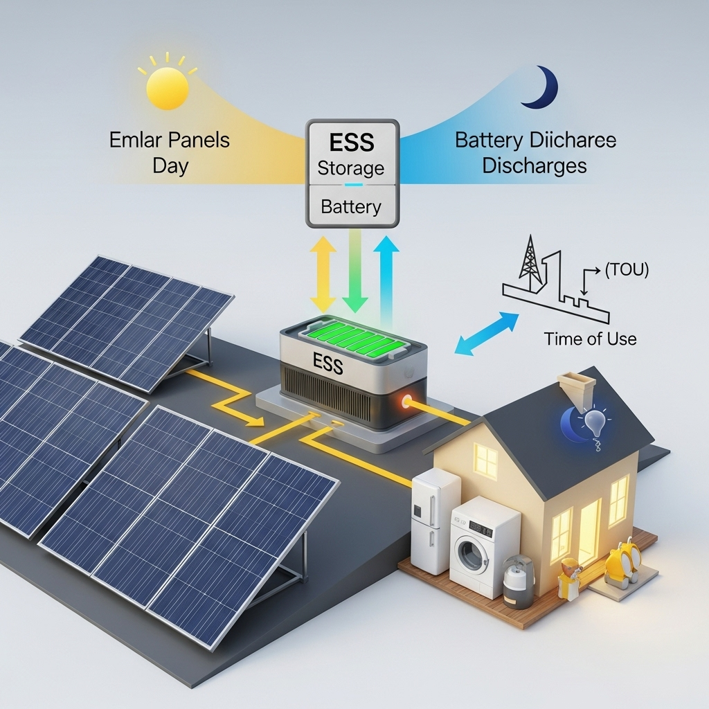 Smart Scheduling: Operate ESS to Cut Degradation and Save Cycles