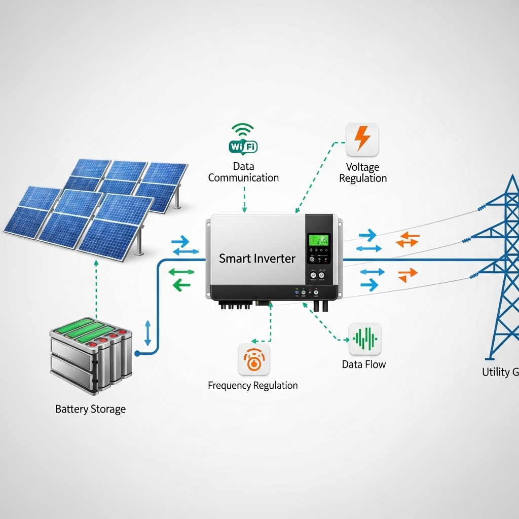 IEEE 1547 Compliance: Smart Inverters for Non-Wires Alternatives - Anern