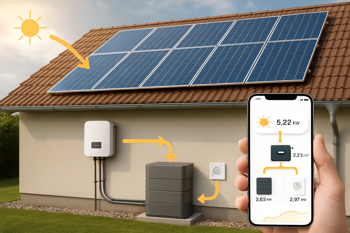 How to Set Up Solar Monitoring Across Inverter and Battery