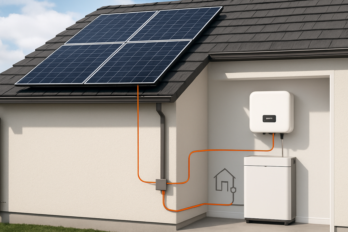 Case Study: Adding a 48V LiFePO4 Battery for Energy Freedom