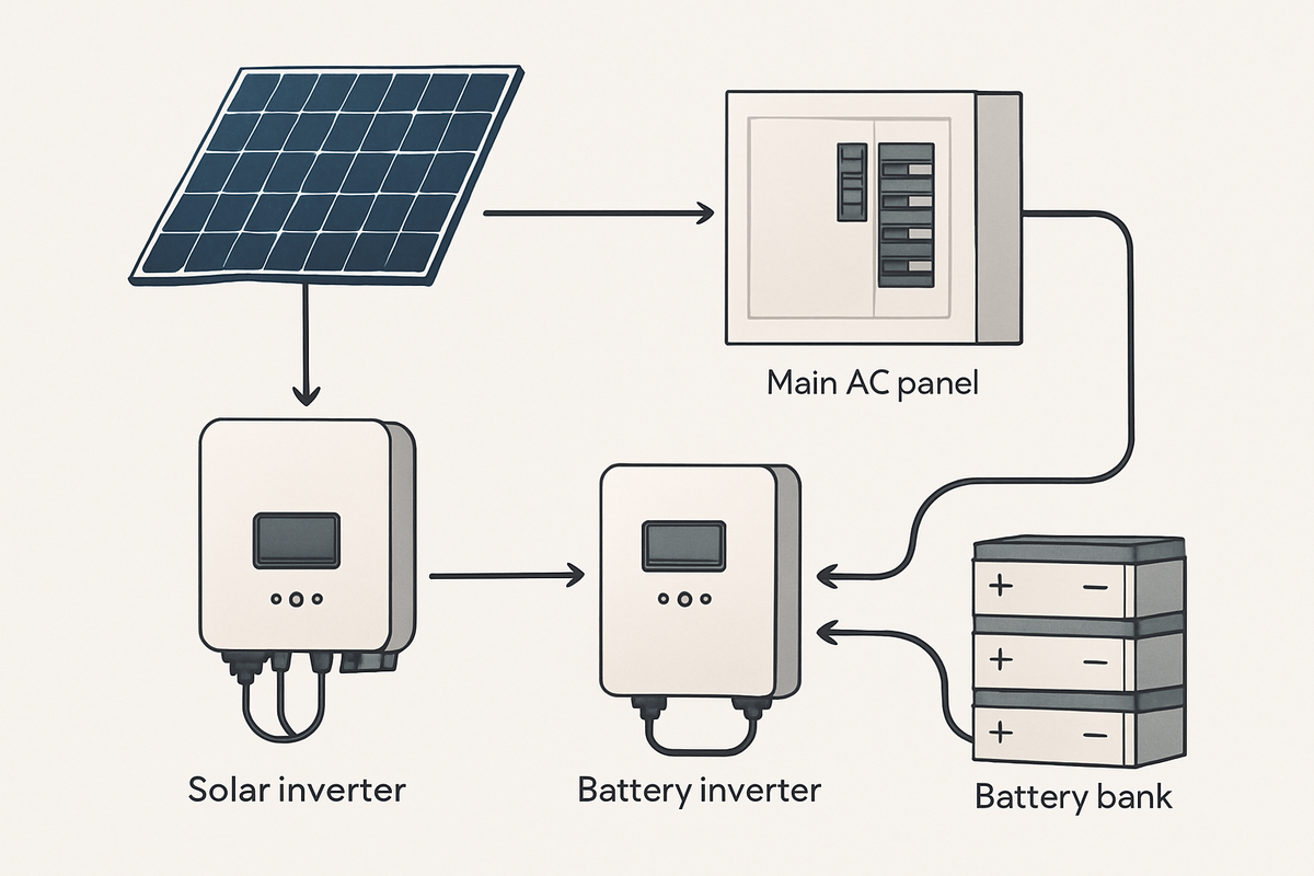 Retrofit AC vs. DC Energy Storage Comparison - Anern