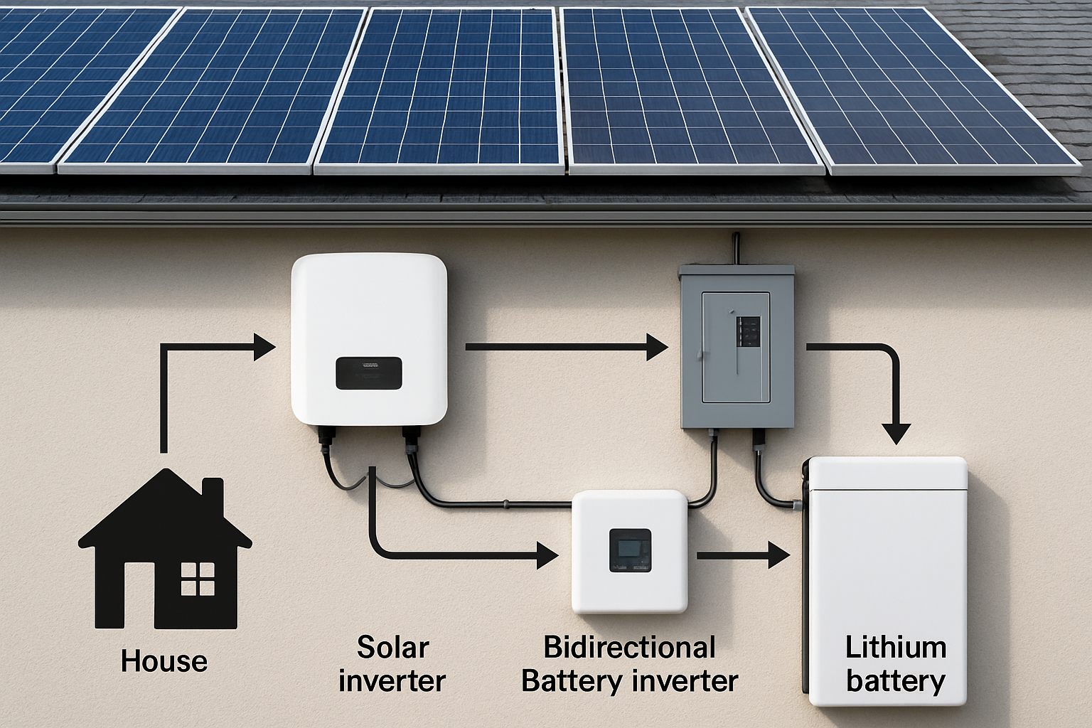 How to Add a Lithium Battery to an Existing Solar System