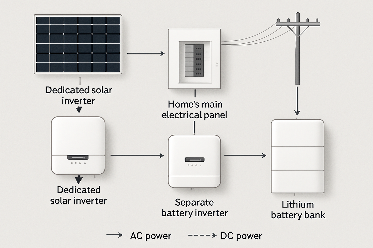 Unlock Energy Independence with an AC Coupled Home Battery System