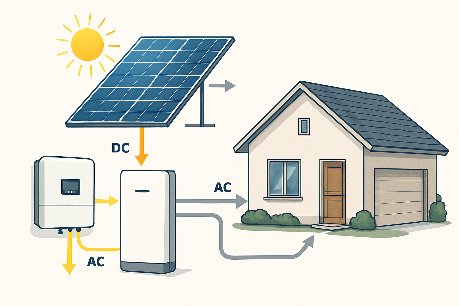 AC Coupled Lithium Battery Storage: Myth vs. Reality