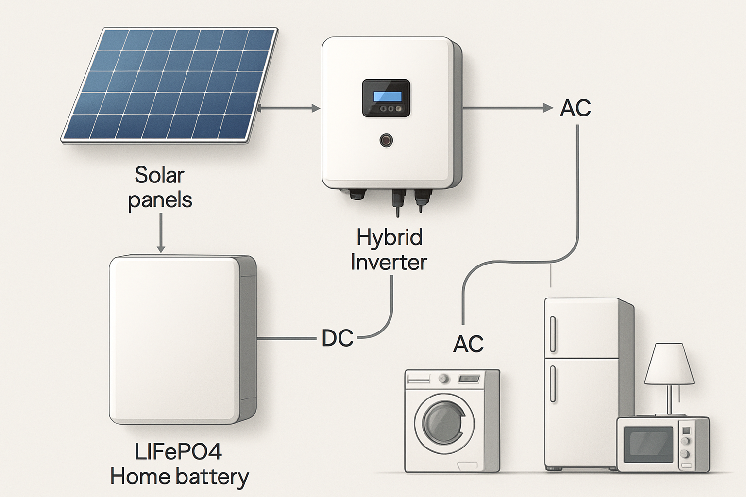 5 Costly Mistakes in an AC to DC Home Battery Storage System Upgrade