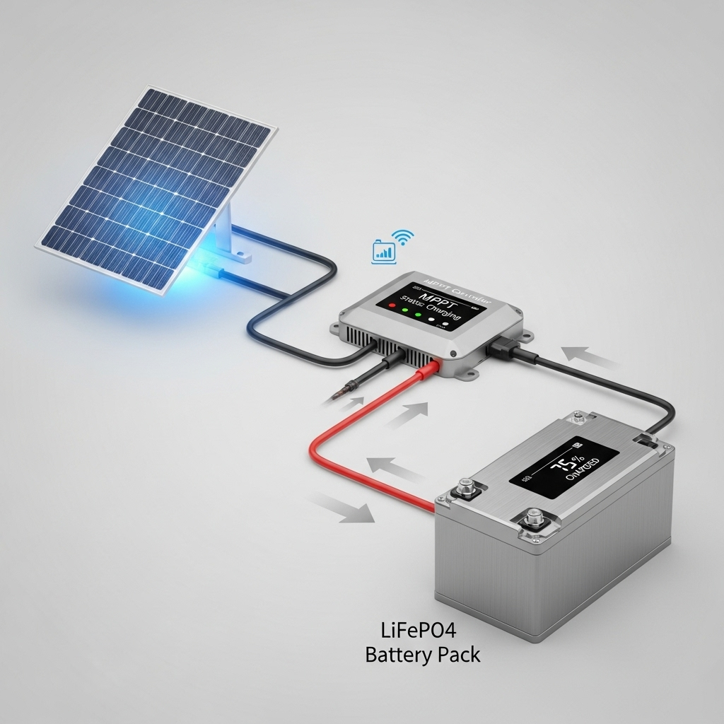 How to Select MPPT Controllers for LiFePO4 ESS Safety
