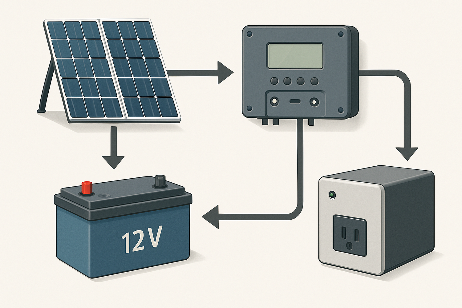 How a 12V LiFePO4 Battery Powers Your Off-Grid Lifestyle
