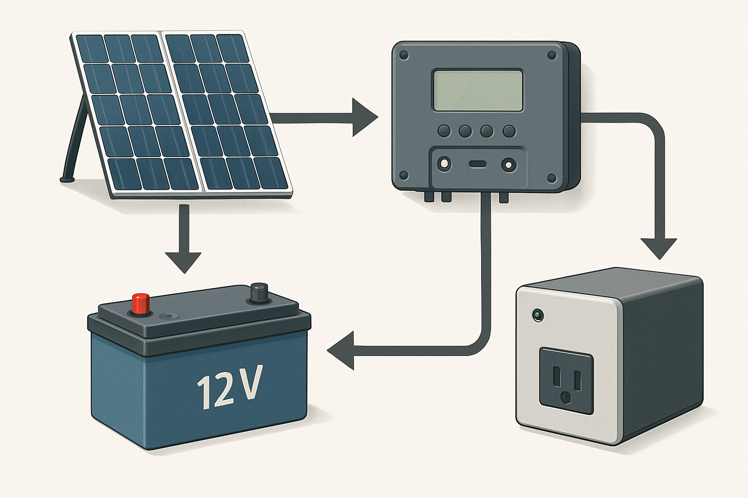 How a 12V LiFePO4 Battery Powers Your Off-Grid Lifestyle