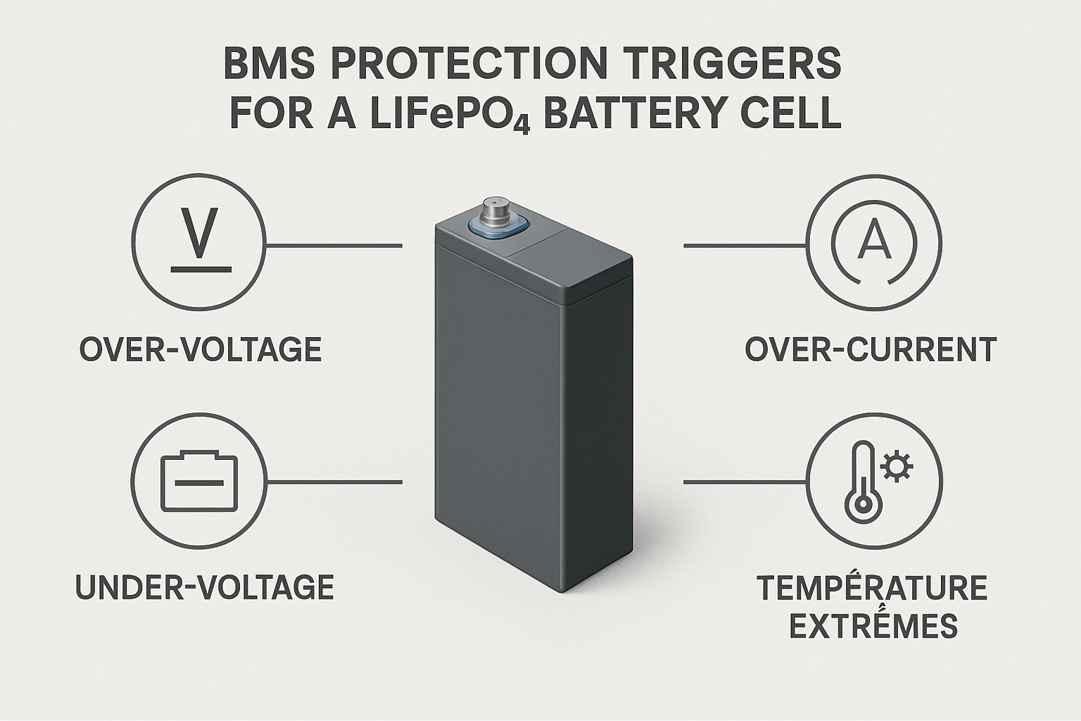 Why Did My BMS Trip? Understanding Common Protection Faults