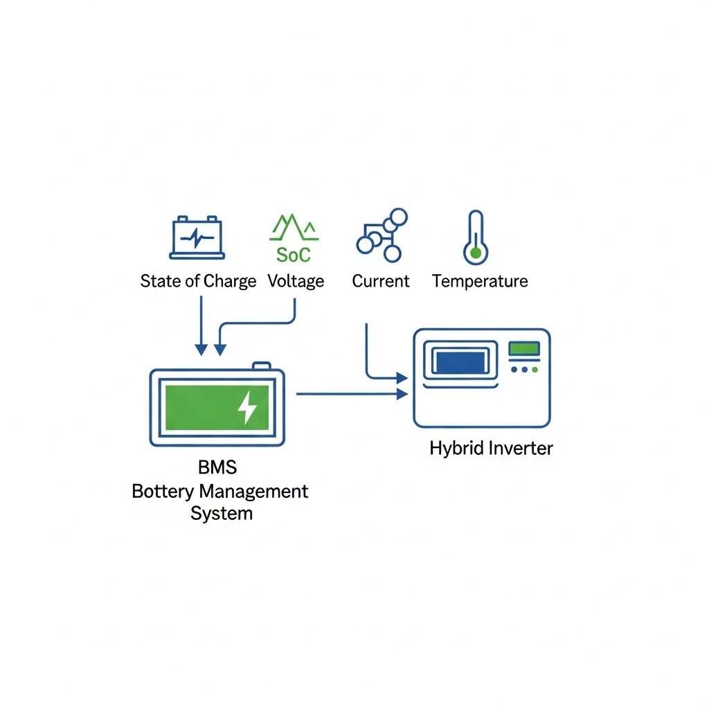 What does a hybrid inverter expect from your BMS updates?