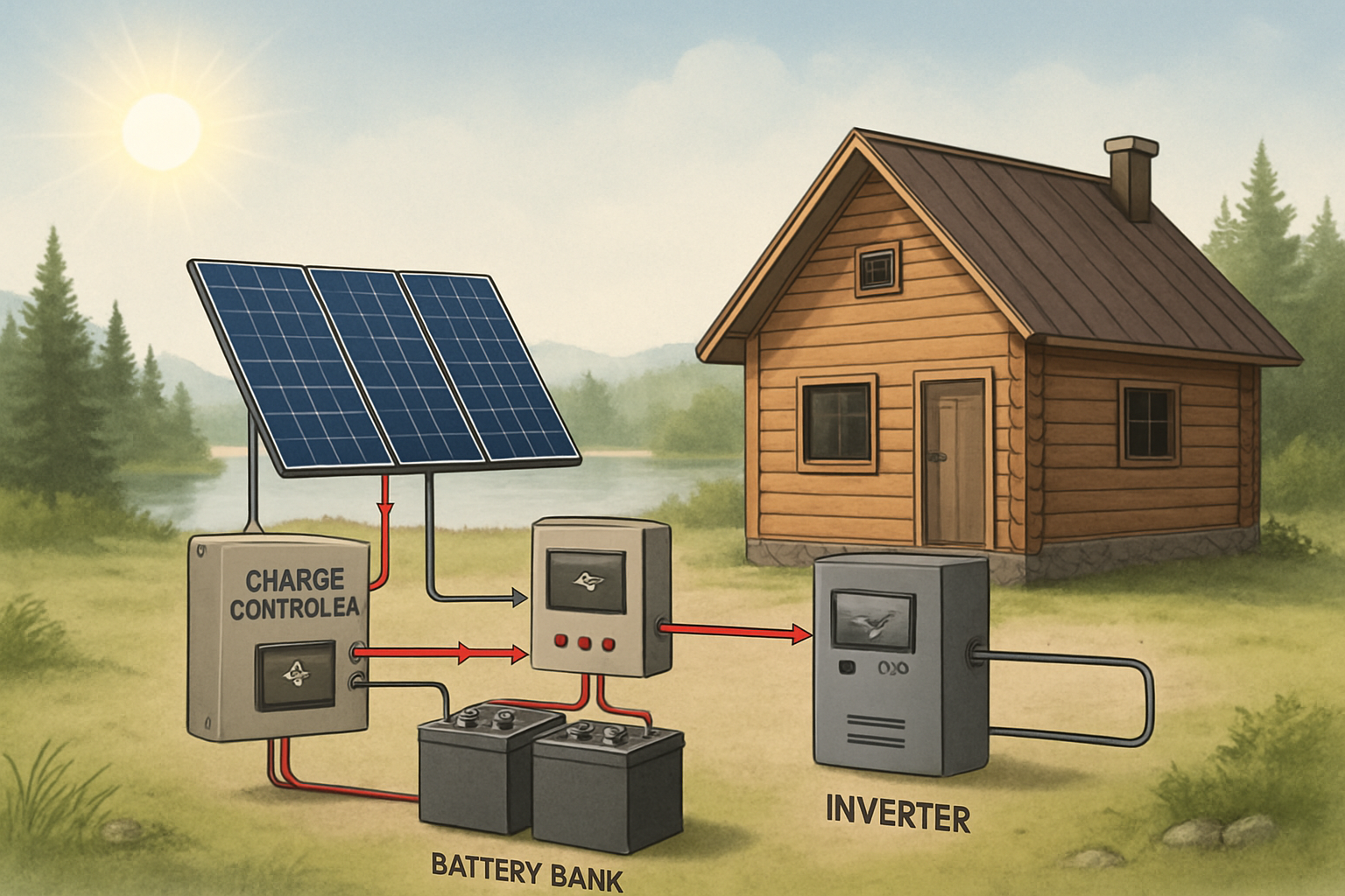 What Is an Off-Grid Solar System & How Does It Work?